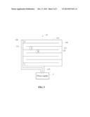 RESISTIVE TOUCH PANEL AND RESISTIVE TOUCH ELECTRONIC DEVICE diagram and image