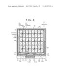 ELECTROSTATIC CAPACITANCE INPUT DEVICE AND ELECTRO-OPTICAL DEVICE HAVING     INPUT DEVICE diagram and image