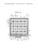 ELECTROSTATIC CAPACITANCE INPUT DEVICE AND ELECTRO-OPTICAL DEVICE HAVING     INPUT DEVICE diagram and image