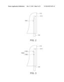 HANDHELD ELECTRONIC DEVICE AND EXECUTING APPLICATION METHOD diagram and image