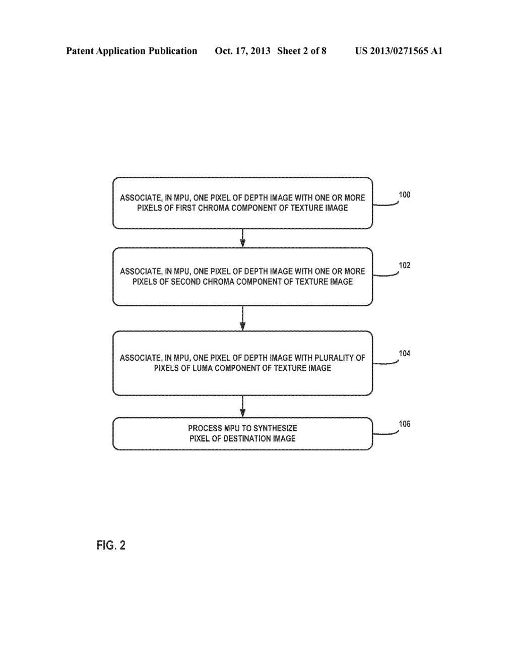 VIEW SYNTHESIS BASED ON ASYMMETRIC TEXTURE AND DEPTH RESOLUTIONS - diagram, schematic, and image 03