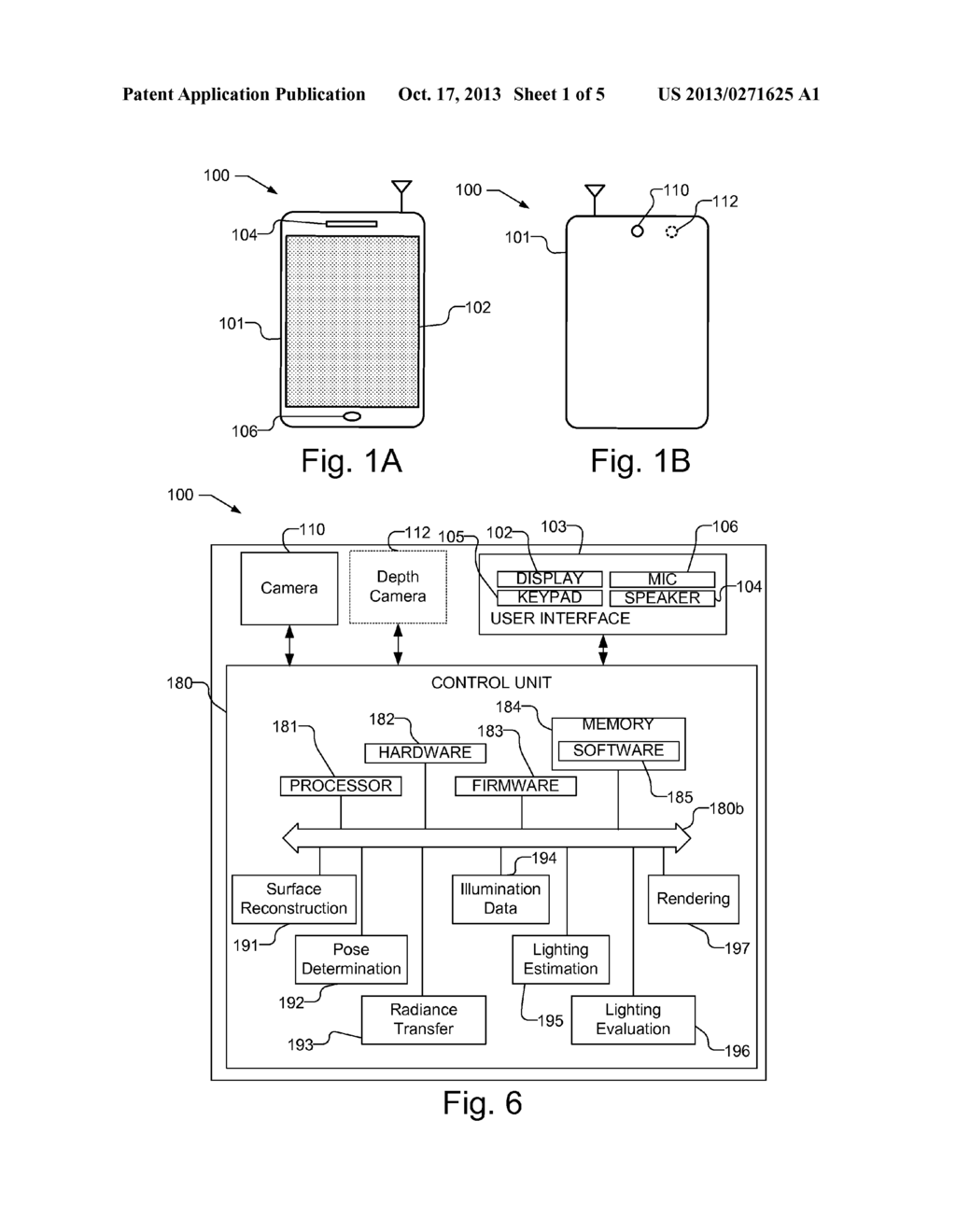 PHOTOMETRIC REGISTRATION FROM ARBITRARY GEOMETRY FOR AUGMENTED REALITY - diagram, schematic, and image 02