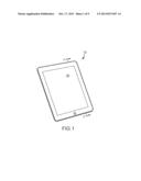 DISPLAY HAVING A FLEXURED ELEMENT diagram and image