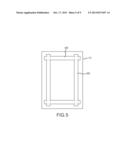 DISPLAY HAVING A FLEXURED ELEMENT diagram and image