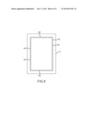 DISPLAY HAVING A FLEXURED ELEMENT diagram and image