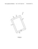 DISPLAY HAVING A FLEXURED ELEMENT diagram and image