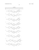 TRICYCLIC COMPOUND HAVING A PLURALITY OF CF2O BONDING GROUPS, LIQUID     CRYSTAL COMPOSITION, AND LIQUID CRYSTAL DISPLAY DEVICE diagram and image