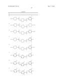 TRICYCLIC COMPOUND HAVING A PLURALITY OF CF2O BONDING GROUPS, LIQUID     CRYSTAL COMPOSITION, AND LIQUID CRYSTAL DISPLAY DEVICE diagram and image