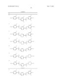 TRICYCLIC COMPOUND HAVING A PLURALITY OF CF2O BONDING GROUPS, LIQUID     CRYSTAL COMPOSITION, AND LIQUID CRYSTAL DISPLAY DEVICE diagram and image