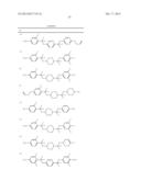 TRICYCLIC COMPOUND HAVING A PLURALITY OF CF2O BONDING GROUPS, LIQUID     CRYSTAL COMPOSITION, AND LIQUID CRYSTAL DISPLAY DEVICE diagram and image