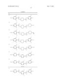 TRICYCLIC COMPOUND HAVING A PLURALITY OF CF2O BONDING GROUPS, LIQUID     CRYSTAL COMPOSITION, AND LIQUID CRYSTAL DISPLAY DEVICE diagram and image