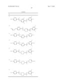 TRICYCLIC COMPOUND HAVING A PLURALITY OF CF2O BONDING GROUPS, LIQUID     CRYSTAL COMPOSITION, AND LIQUID CRYSTAL DISPLAY DEVICE diagram and image