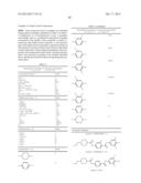 TRICYCLIC COMPOUND HAVING A PLURALITY OF CF2O BONDING GROUPS, LIQUID     CRYSTAL COMPOSITION, AND LIQUID CRYSTAL DISPLAY DEVICE diagram and image