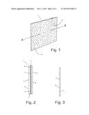 Diffuse reflecting optical construction diagram and image