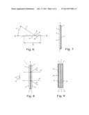 Diffuse reflecting optical construction diagram and image