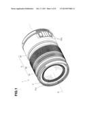 LENS BARREL diagram and image