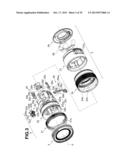 LENS BARREL diagram and image