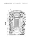 LENS BARREL diagram and image