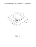 FASTENING DEVICE FOR HARD DISK DRIVE diagram and image