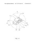 FASTENING DEVICE FOR HARD DISK DRIVE diagram and image