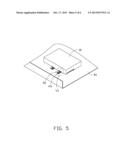 FASTENING DEVICE FOR HARD DISK DRIVE diagram and image