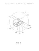 FASTENING DEVICE FOR HARD DISK DRIVE diagram and image