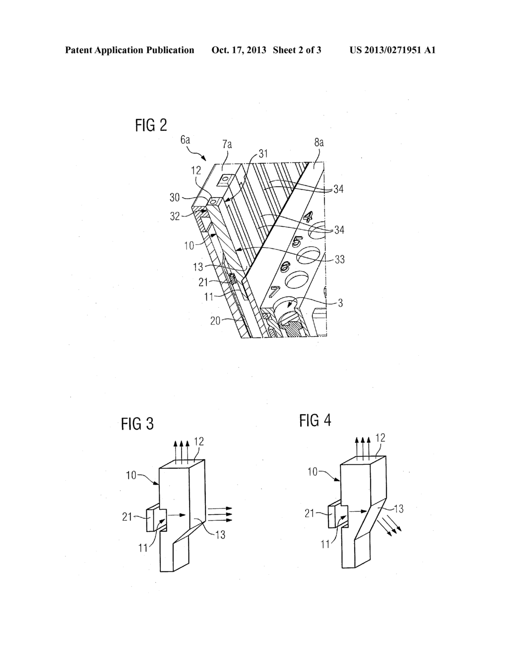 Input/Output Module with Display Element - diagram, schematic, and image 03