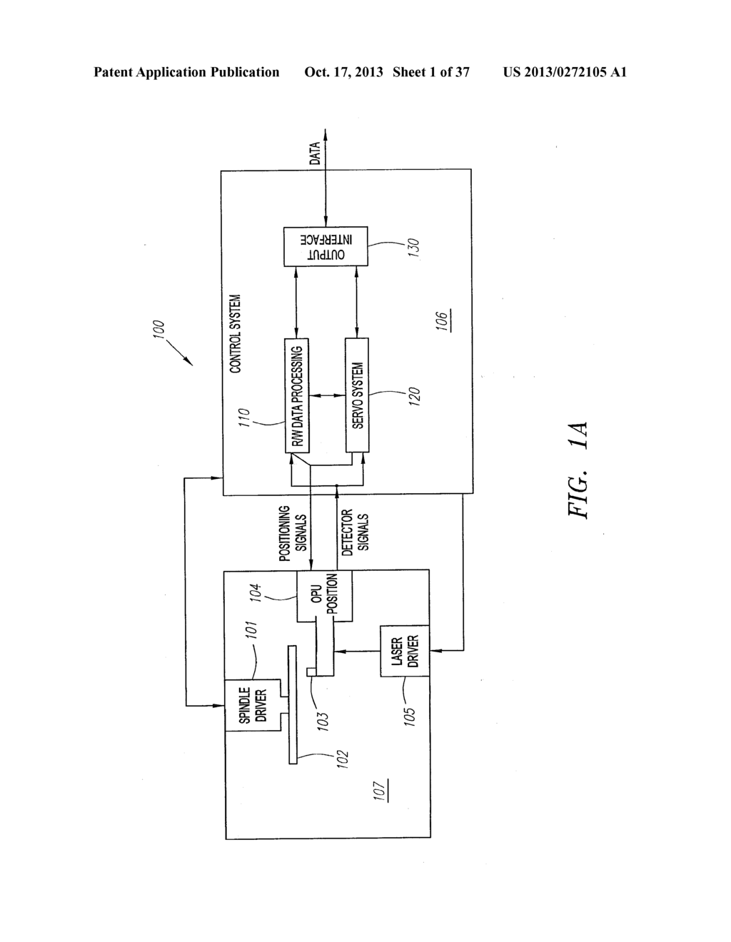 Servo Processor Receiving Photodetector Signals - diagram, schematic, and image 02