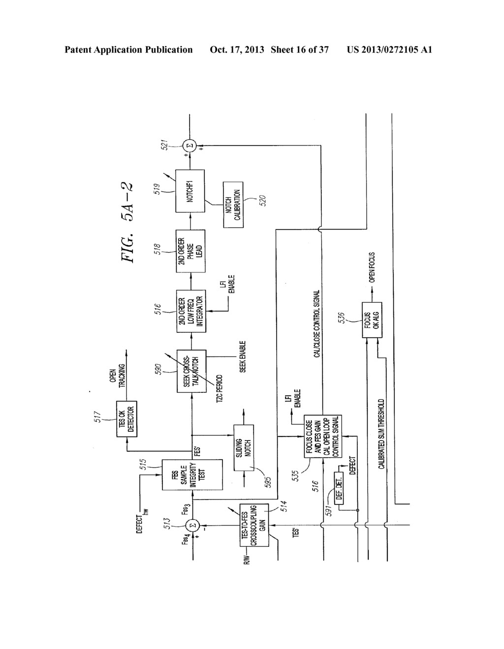 Servo Processor Receiving Photodetector Signals - diagram, schematic, and image 17