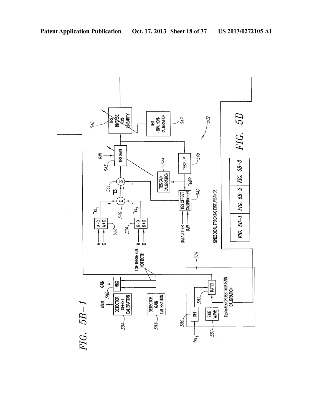 Servo Processor Receiving Photodetector Signals - diagram, schematic, and image 19