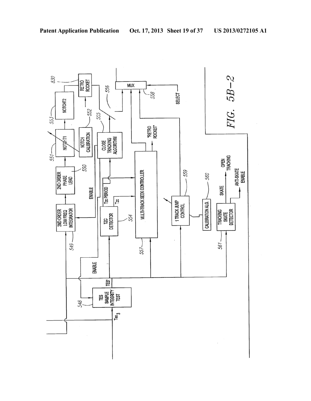 Servo Processor Receiving Photodetector Signals - diagram, schematic, and image 20