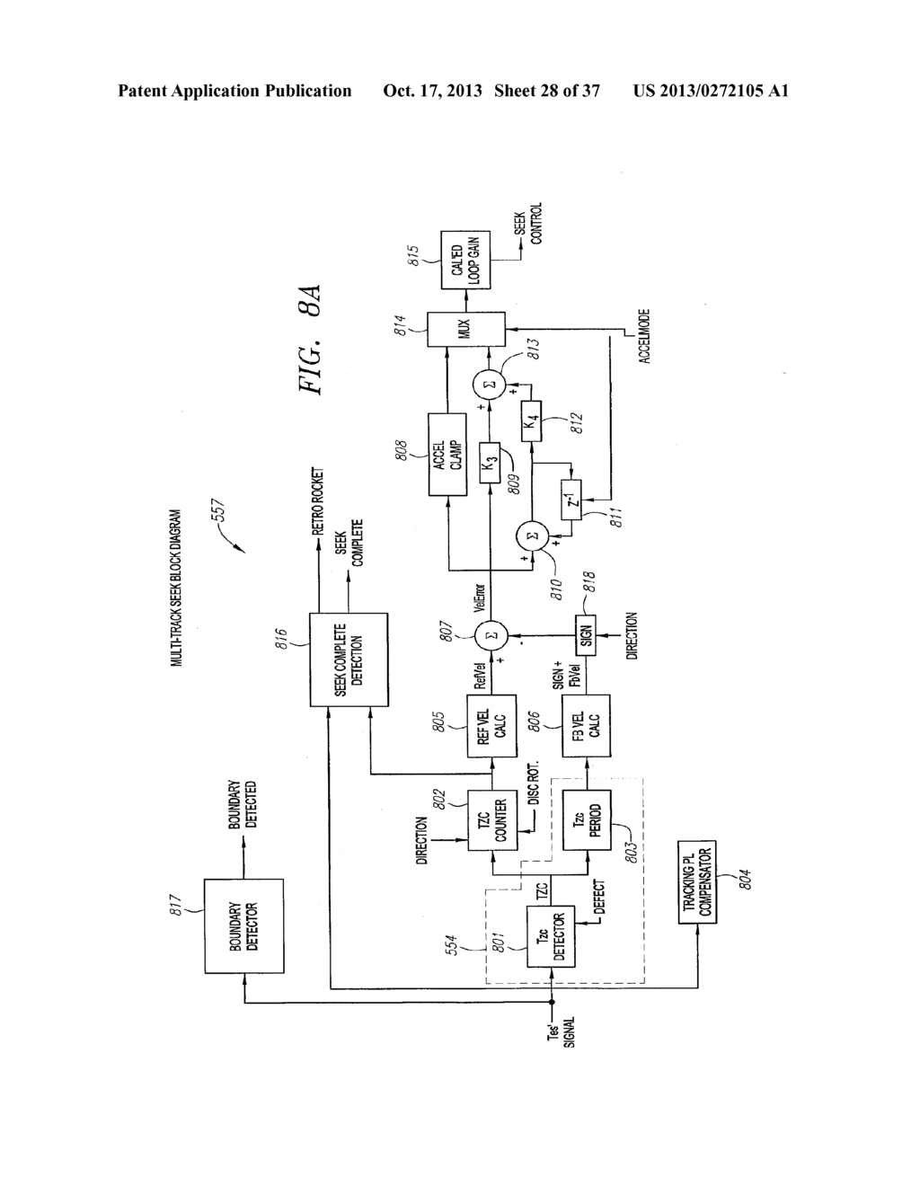 Servo Processor Receiving Photodetector Signals - diagram, schematic, and image 29