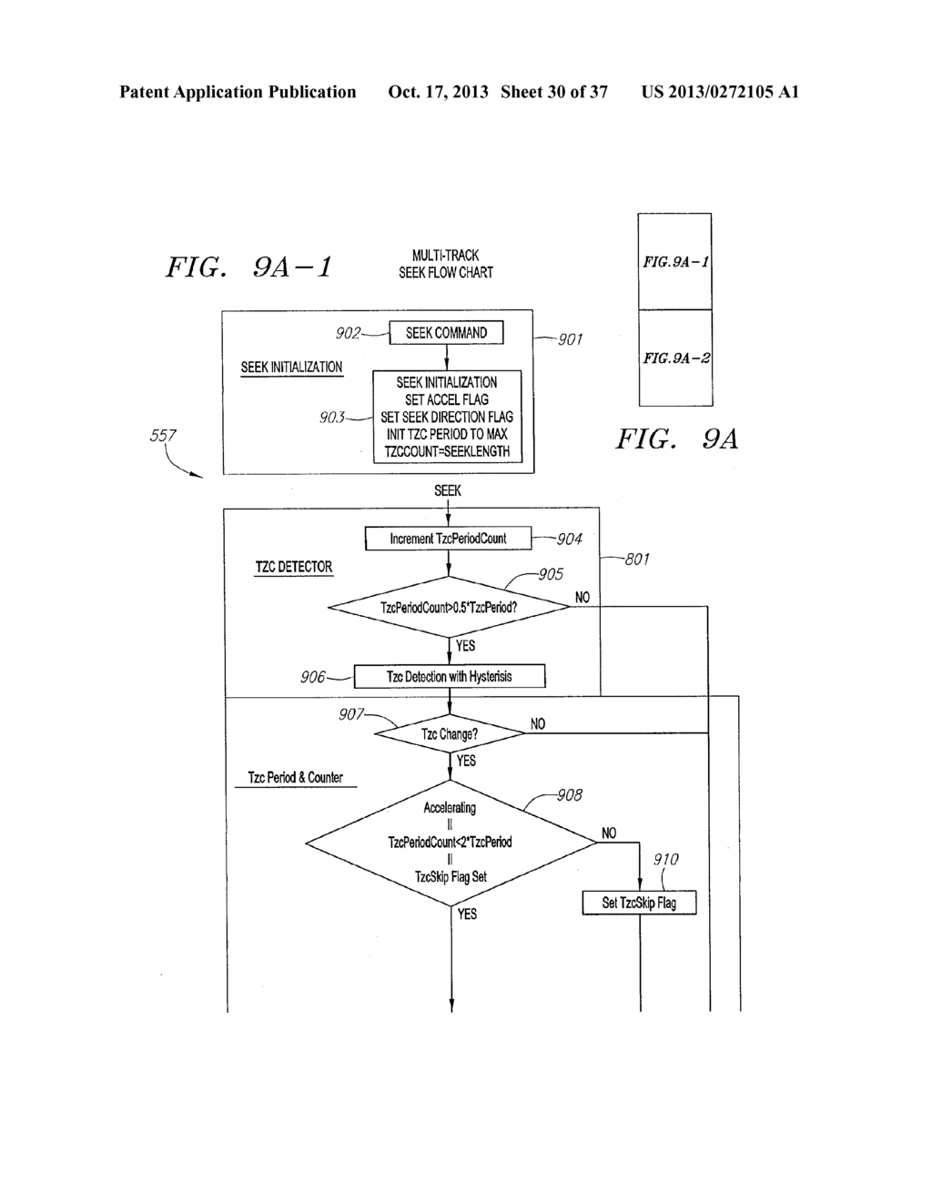 Servo Processor Receiving Photodetector Signals - diagram, schematic, and image 31