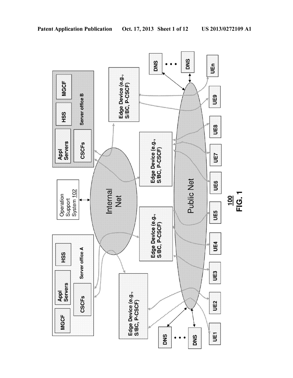 METHOD AND APPARATUS FOR MANAGING COMMUNICATION SERVICES FOR USER ENDPOINT     DEVICES - diagram, schematic, and image 02