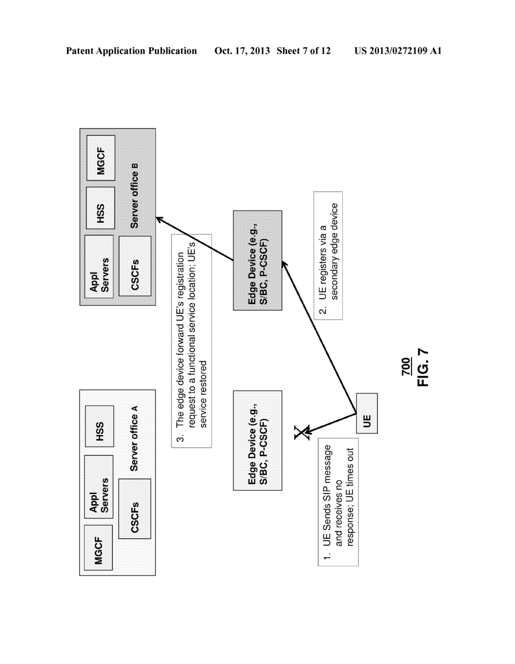 METHOD AND APPARATUS FOR MANAGING COMMUNICATION SERVICES FOR USER ENDPOINT     DEVICES - diagram, schematic, and image 08