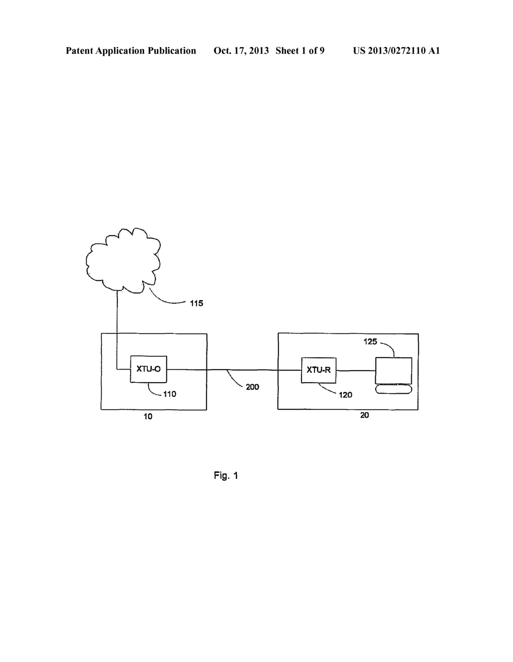 Method for Handling Transmission Errors On a Telecommunications     Transmission Line - diagram, schematic, and image 02