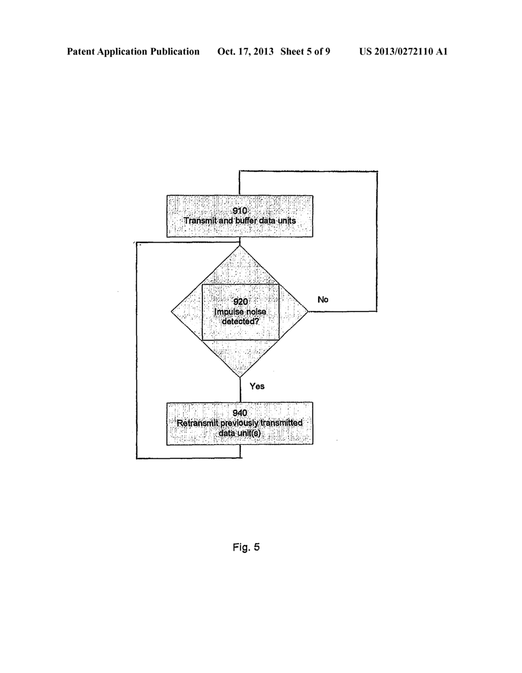 Method for Handling Transmission Errors On a Telecommunications     Transmission Line - diagram, schematic, and image 06