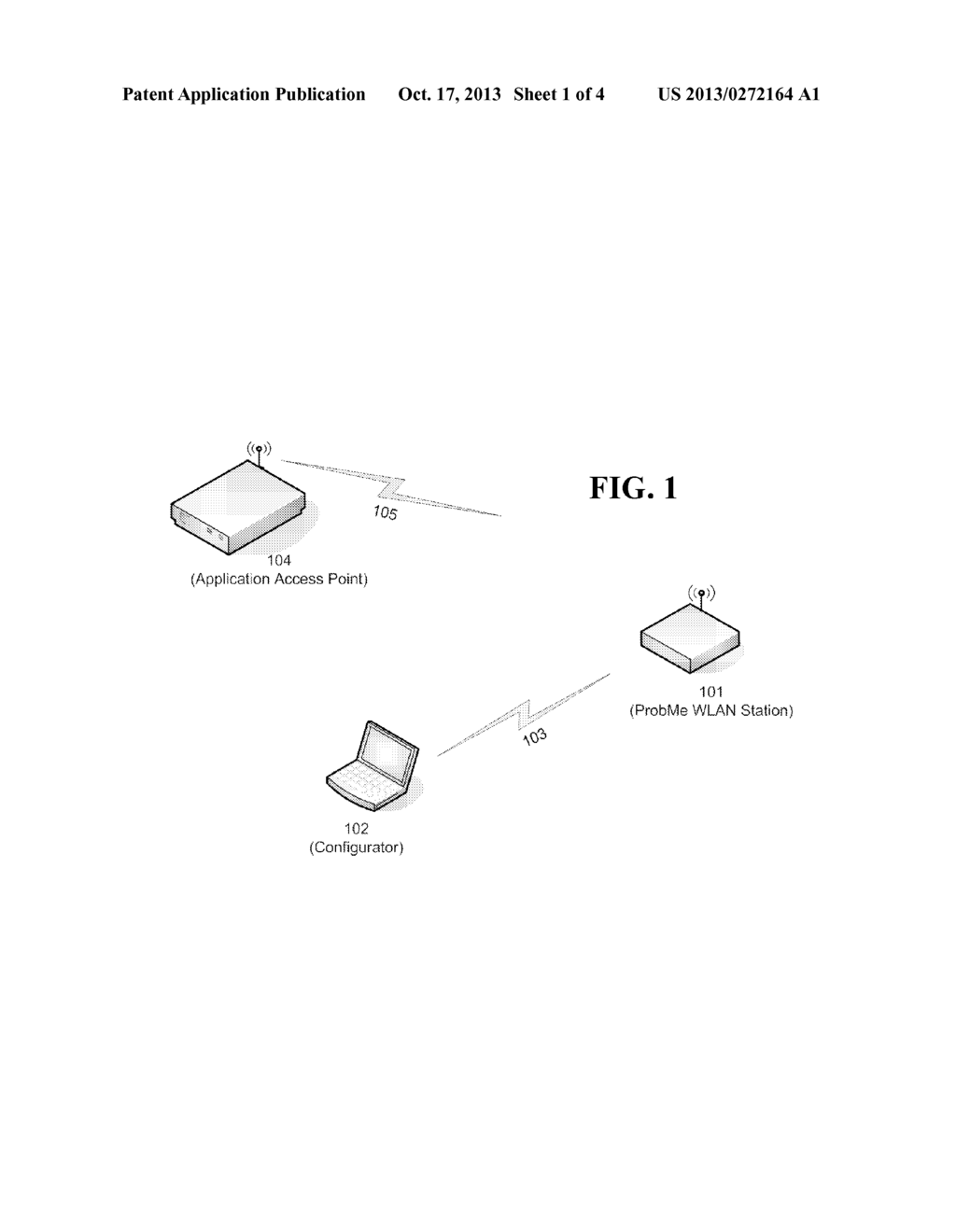 SYSTEMS AND METHODS OF WI-FI ENABLED DEVICE CONFIGURATION - diagram, schematic, and image 02