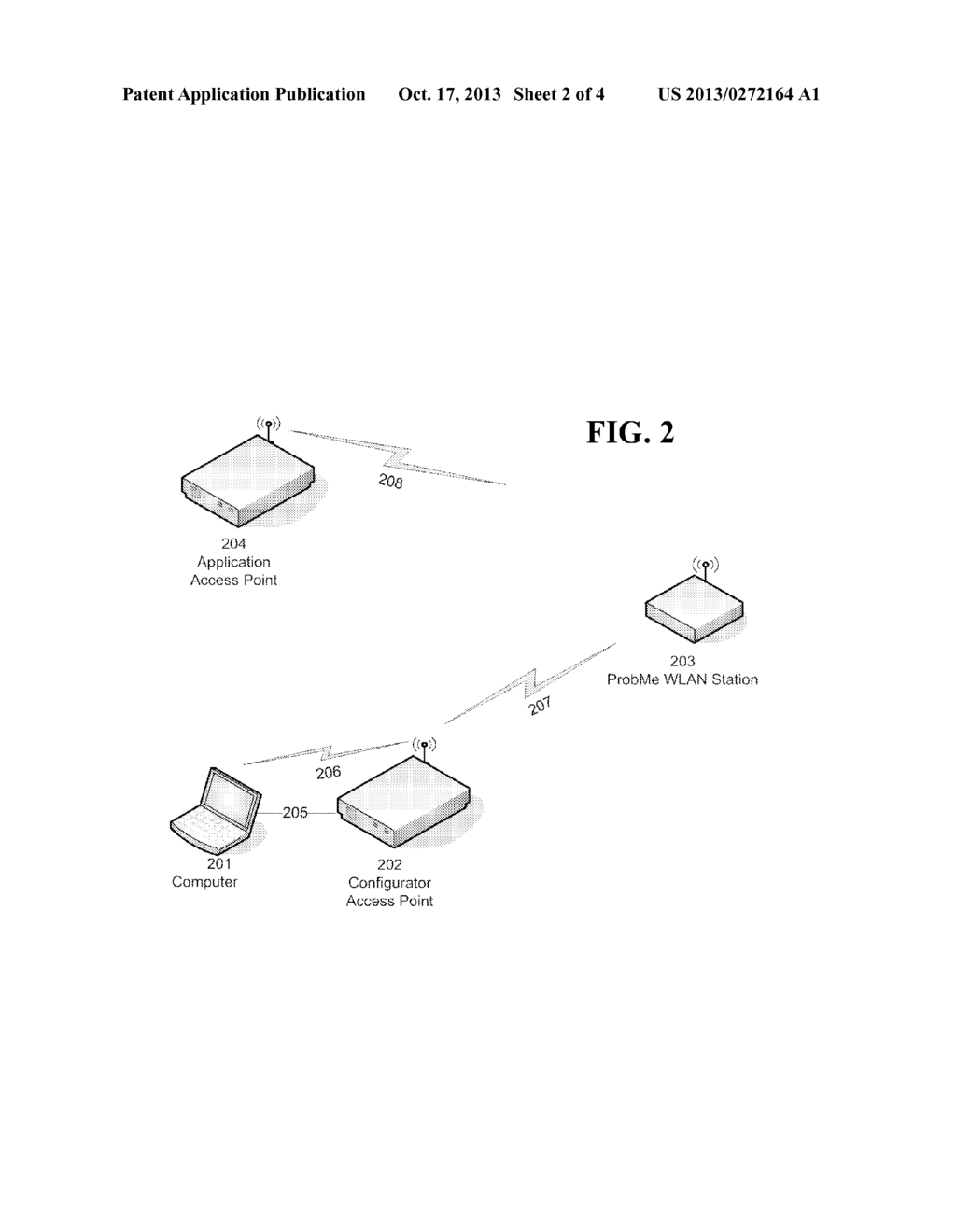 SYSTEMS AND METHODS OF WI-FI ENABLED DEVICE CONFIGURATION - diagram, schematic, and image 03