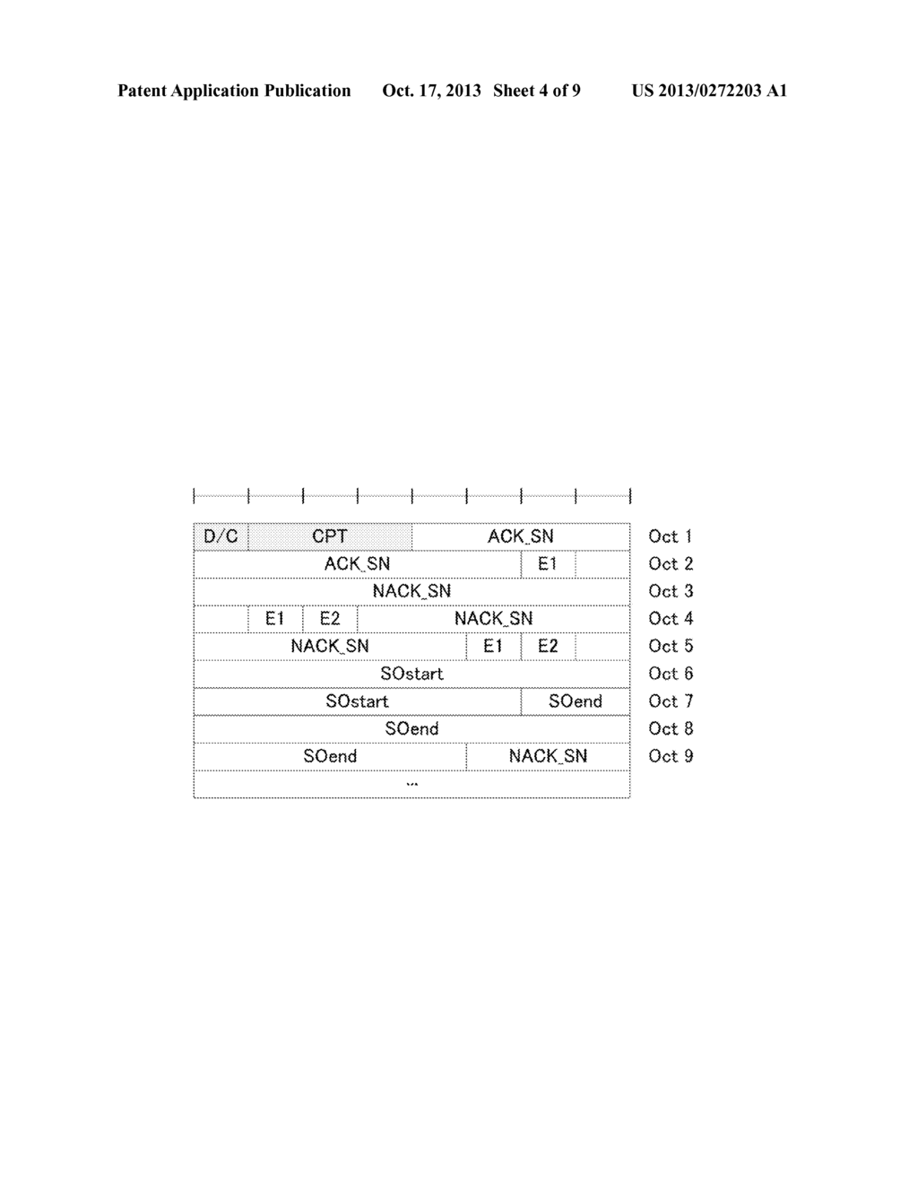 METHOD FOR SENDING STATUS INFORMATION IN MOBILE TELECOMMUNICATIONS SYSTEM     AND RECEIVER OF MOBILE TELECOMMUNICATIONS - diagram, schematic, and image 05