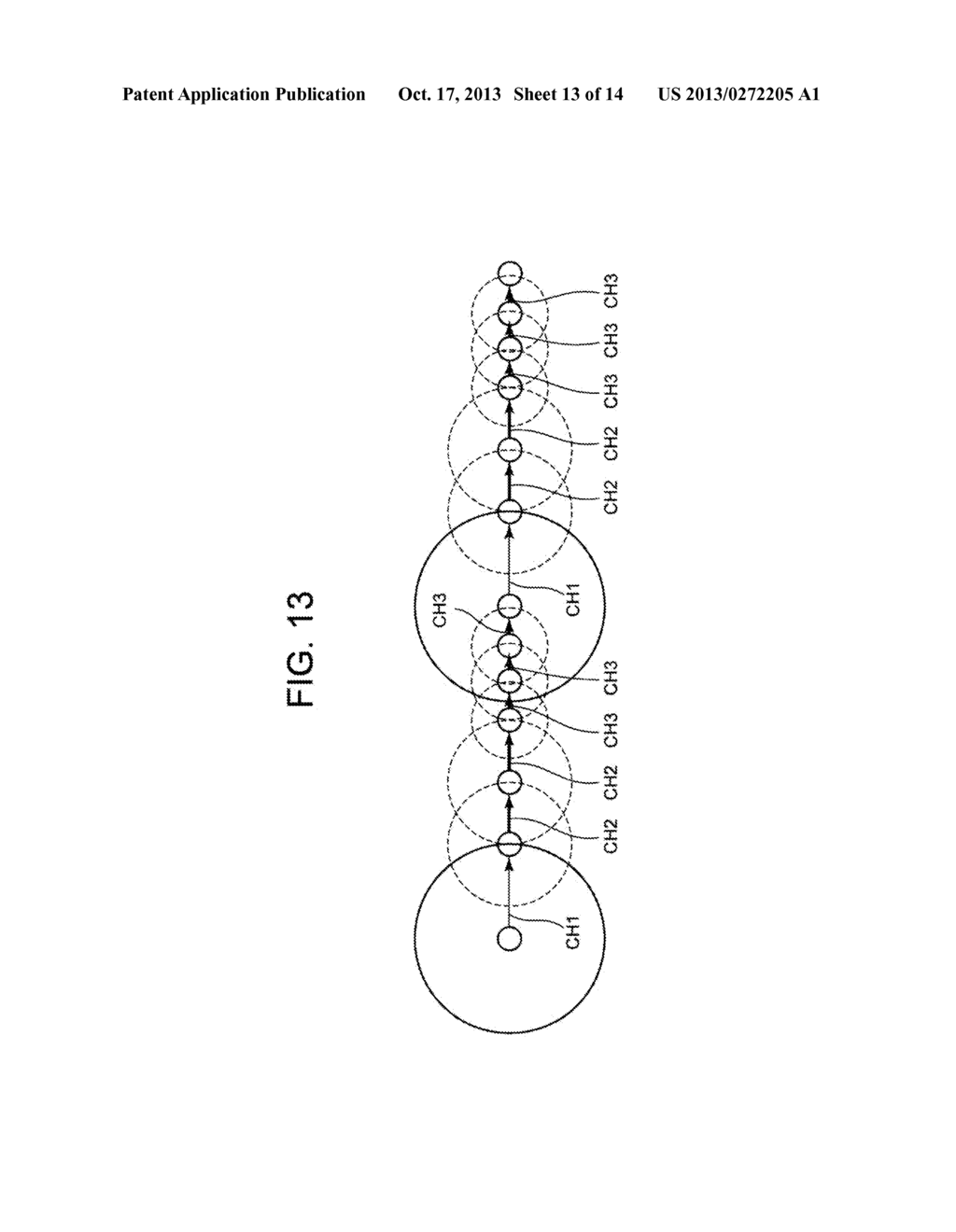 COMMUNICATION DELAY TIME DERIVATION METHOD, COMMUNICATION TERMINAL AND     COMMUNICATION DELAY TIME DERIVATION PROGRAM - diagram, schematic, and image 14