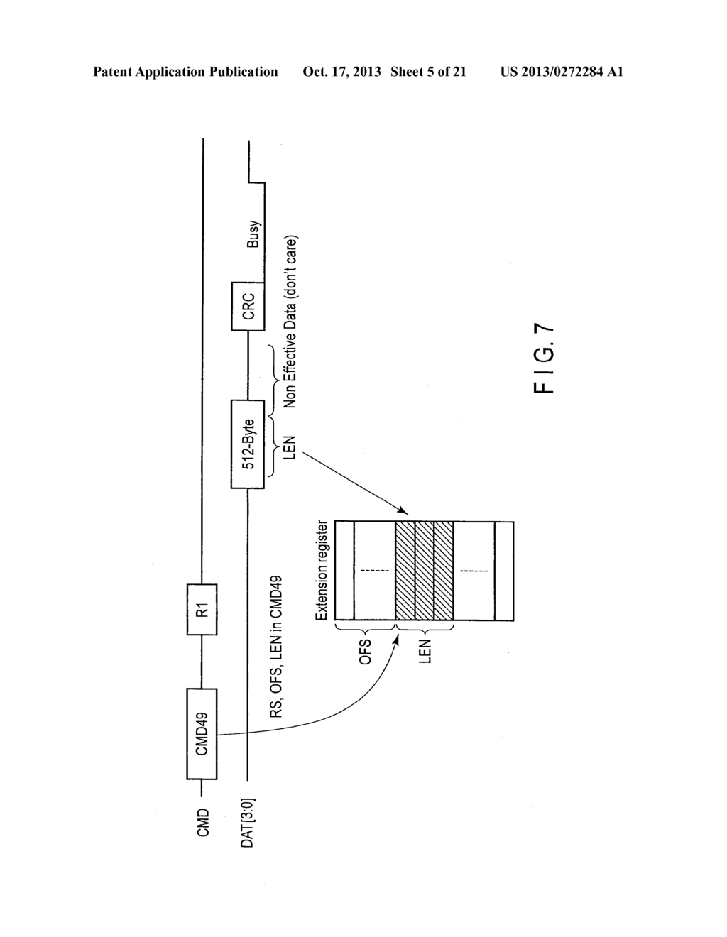MEMORY DEVICE AND WIRELESS COMMUNICATION CONTROL METHOD OF THE SAME - diagram, schematic, and image 06