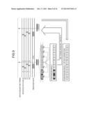 DATA RECEIVING CIRCUIT, INFORMATION PROCESSING APPARATUS, A COMPUTER     READABLE STORAGE MEDIUM, AND DATA RECEIVING METHOD diagram and image