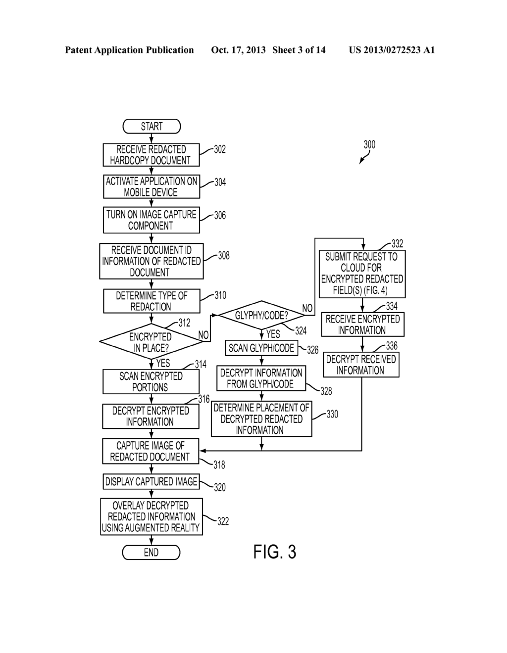 MOBILE FIELD LEVEL ENCRYPTION OF PRIVATE DOCUMENTS - diagram, schematic, and image 04