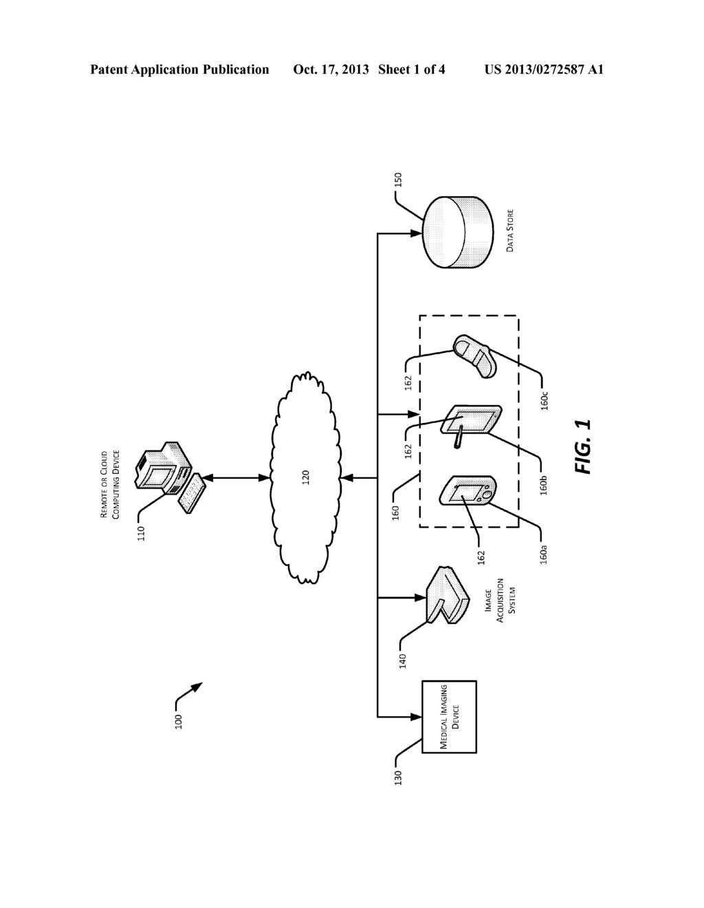 SYSTEM AND METHOD FOR INTERACTIVE SEGMENTATION ON MOBILE DEVICES IN A     CLOUD COMPUTING ENVIRONMENT - diagram, schematic, and image 02