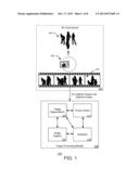 SCENE SEGMENTATION USING PRE-CAPTURE IMAGE MOTION diagram and image