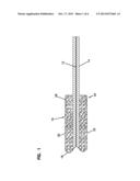 FIBER OPTIC CABLE FOR CONNECTORIZATION AND METHOD diagram and image