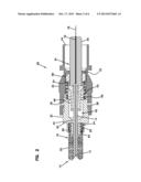 FIBER OPTIC CABLE FOR CONNECTORIZATION AND METHOD diagram and image