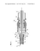 FIBER OPTIC CABLE FOR CONNECTORIZATION AND METHOD diagram and image