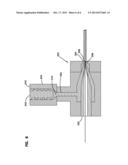 FIBER OPTIC CABLE FOR CONNECTORIZATION AND METHOD diagram and image